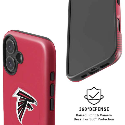 NFL Atlanta Falcons Breakaway iPhone 16 Plus Magsafe Impact Case